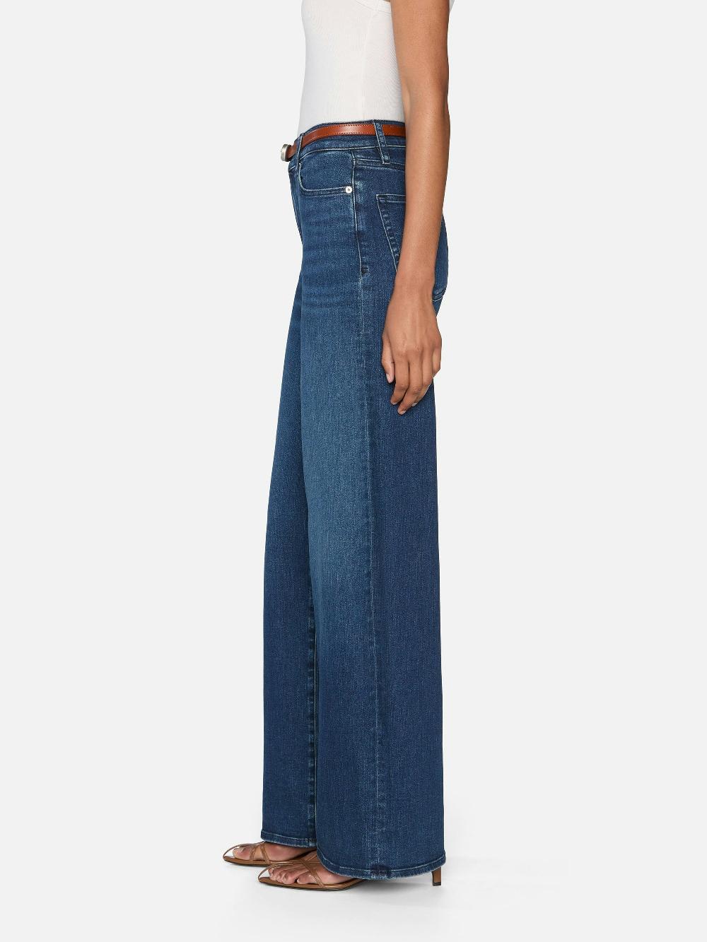 Frame Le Slim Palazzo Long In Keepsake