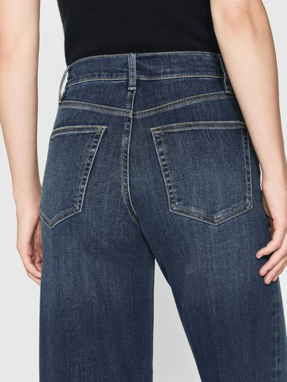 Frame Le Slim Palazzo Long In Lupine