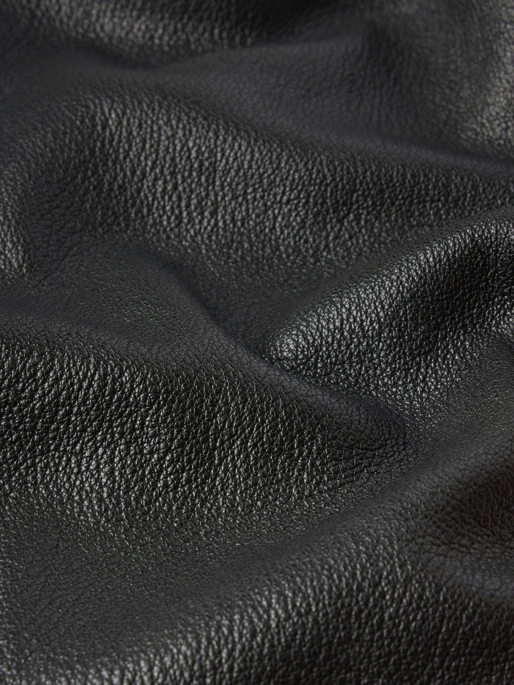 Frame Leather Jacket In Black