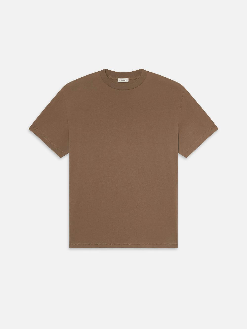 frame Light Cotton Tee in Mauve