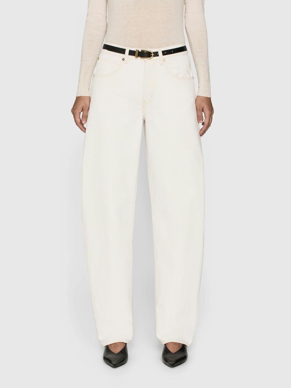 Frame Low Slung Barrel In Au Natural Clean