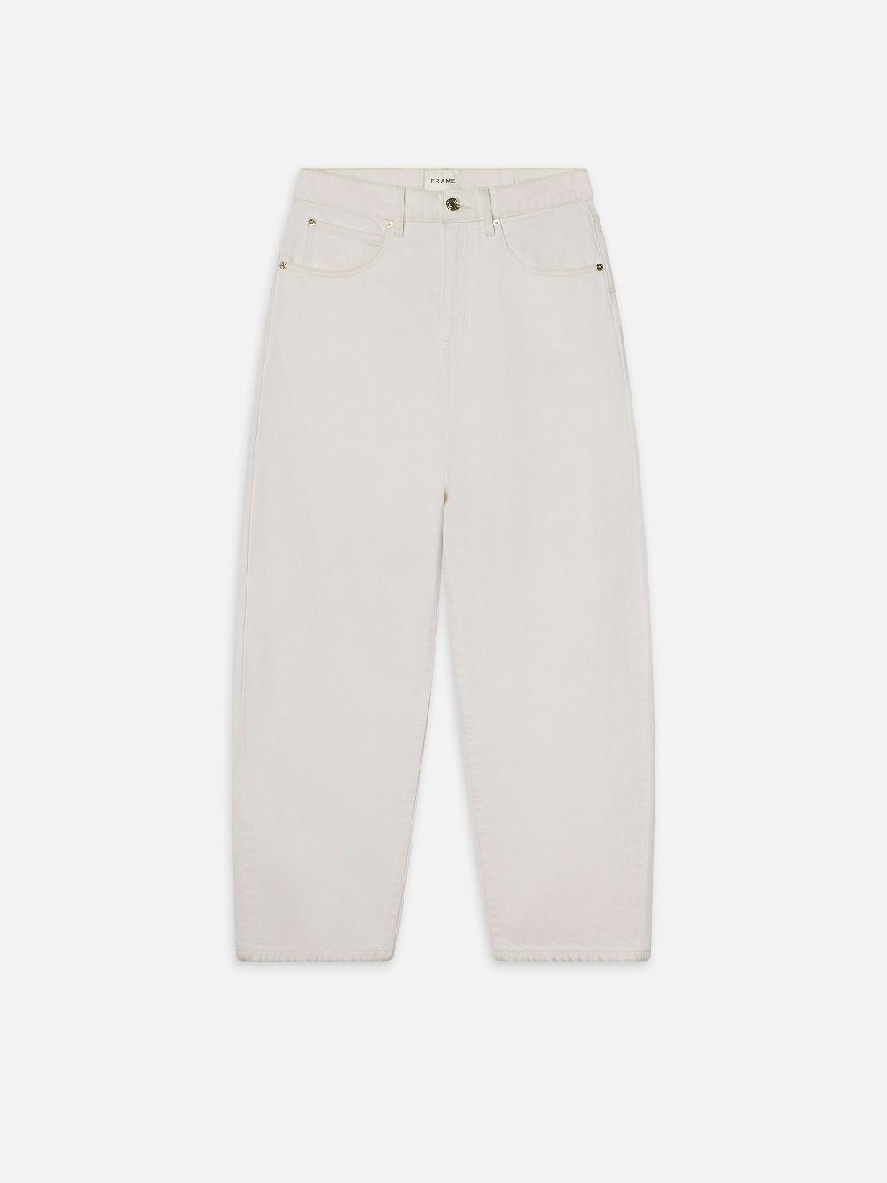 frame Low Slung Barrel in Au Natural Clean