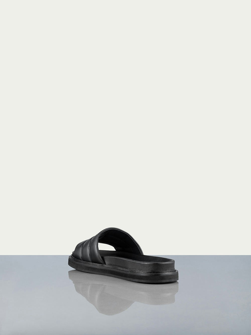 Frame Men's Sandal In Noir