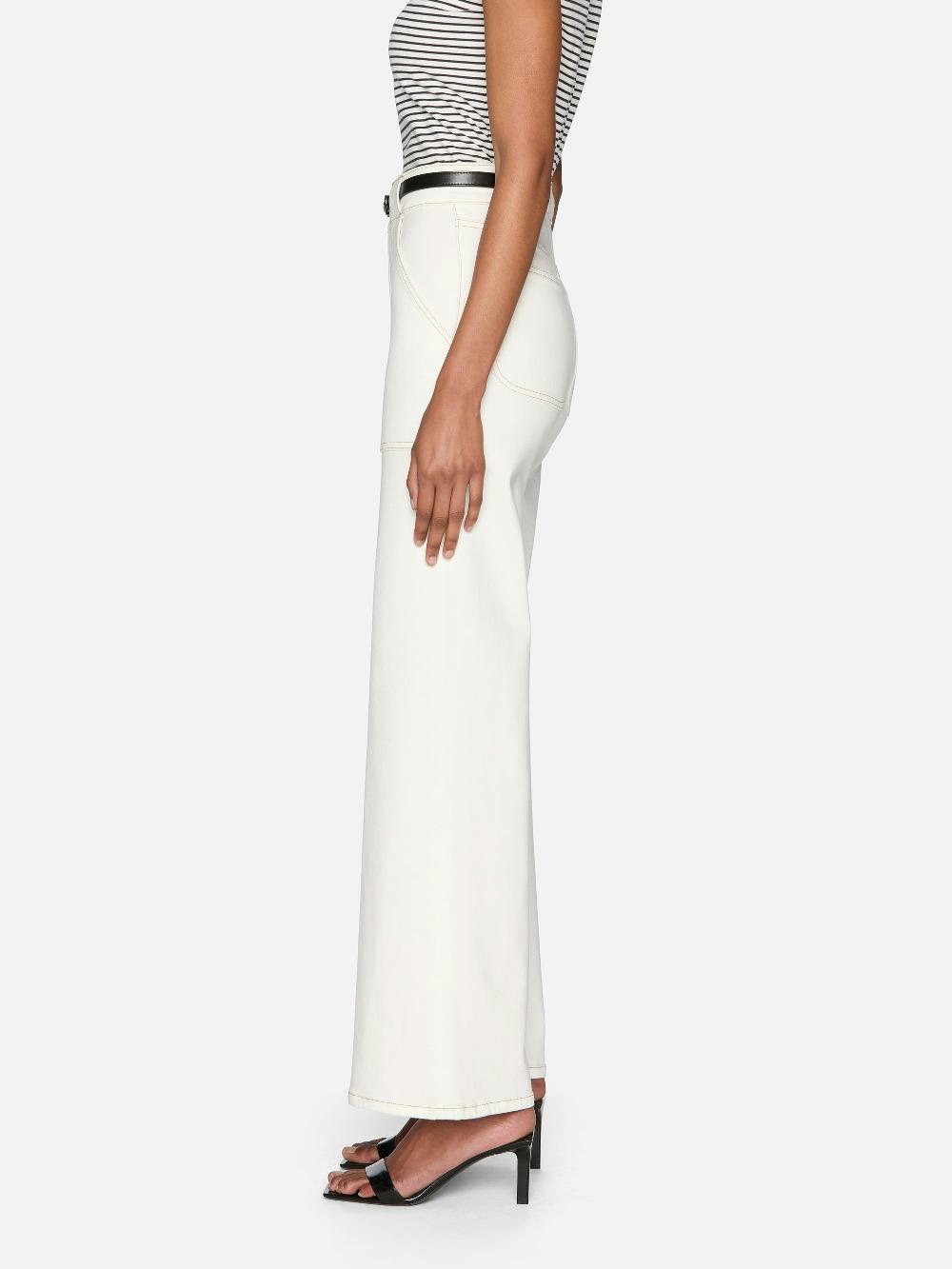 Frame Modern Pocket Jean In Au Natural Clean