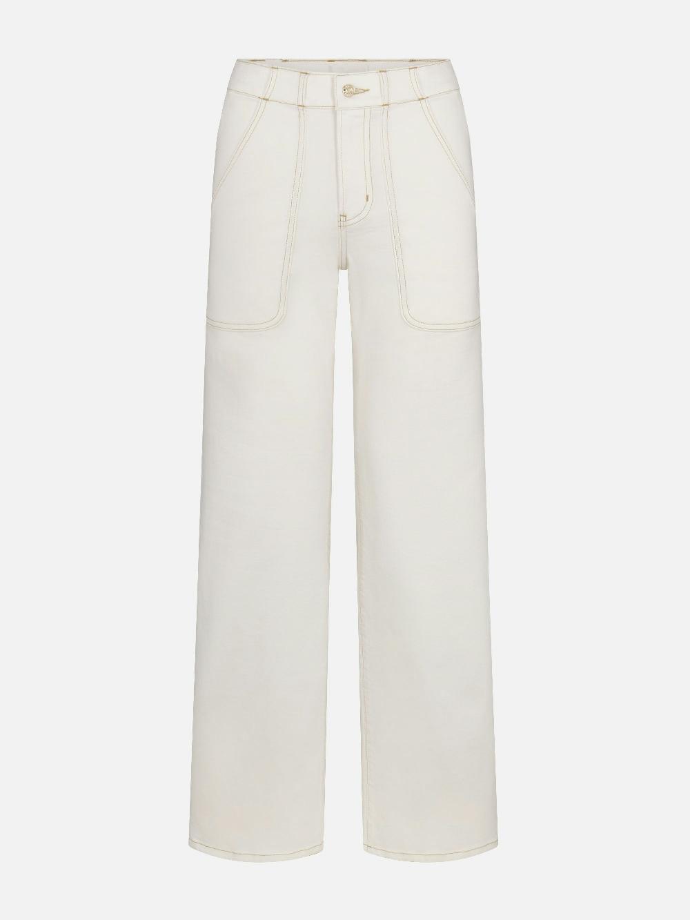 frame Modern Pocket Jean in Au Natural Clean