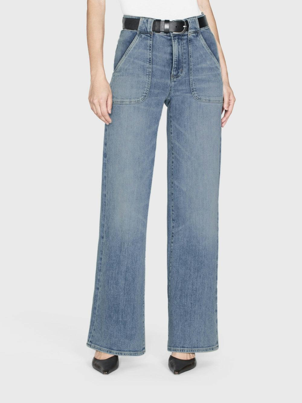 Frame Modern Pocket Jean In Carpenter
