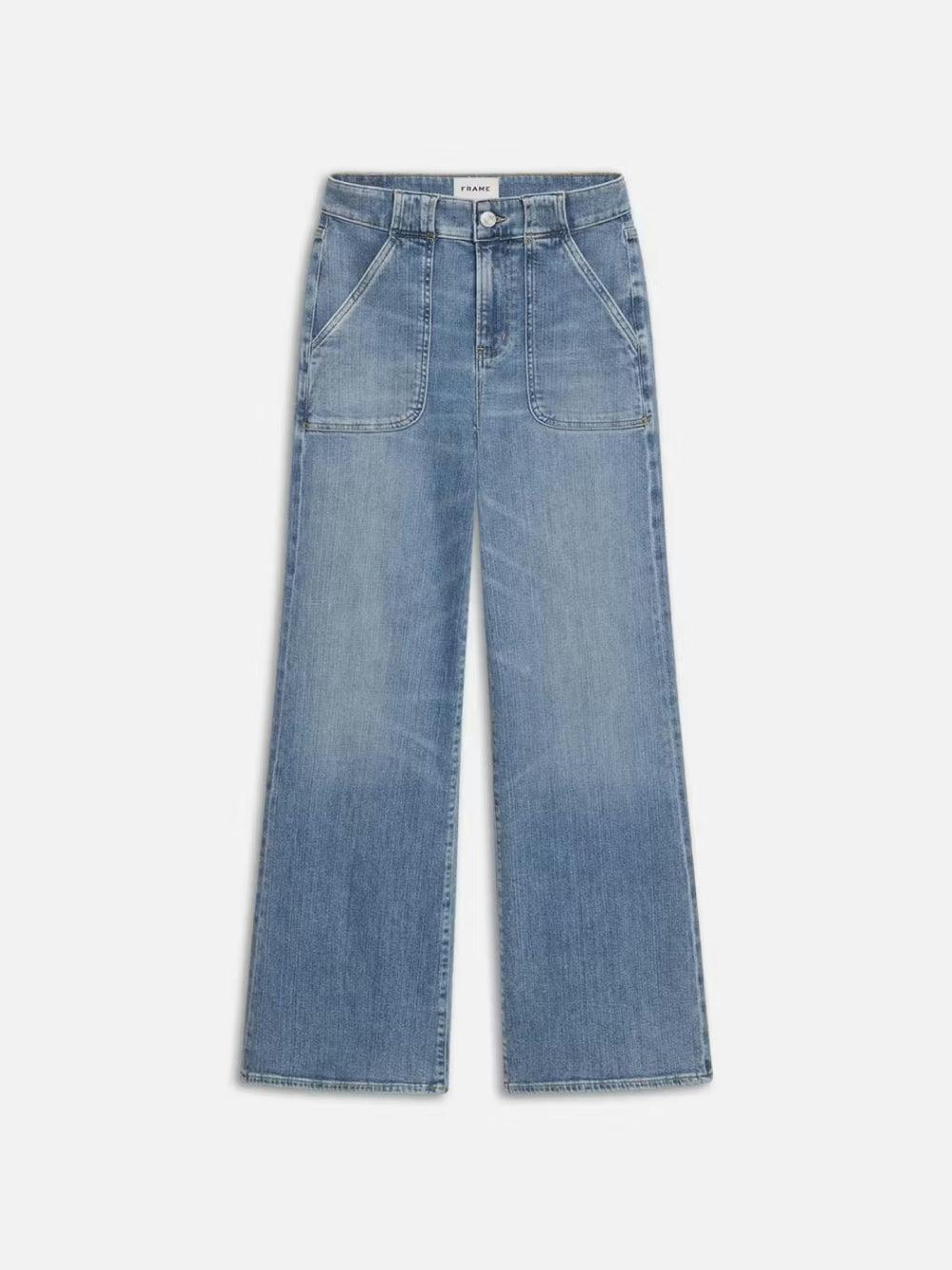 frame Modern Pocket Jean in Carpenter
