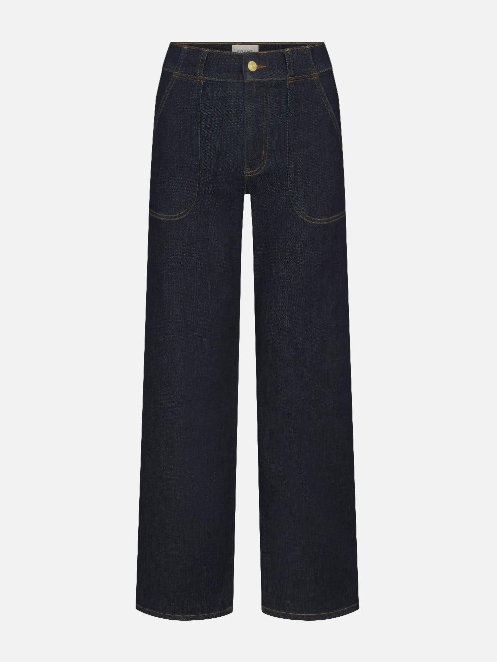 frame Modern Pocket Jean in Rinse