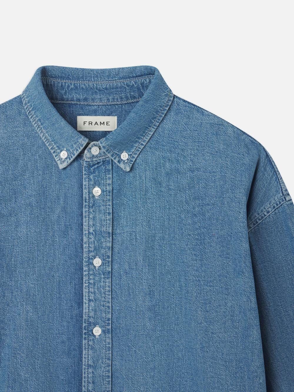 Frame Modern Shirt In District