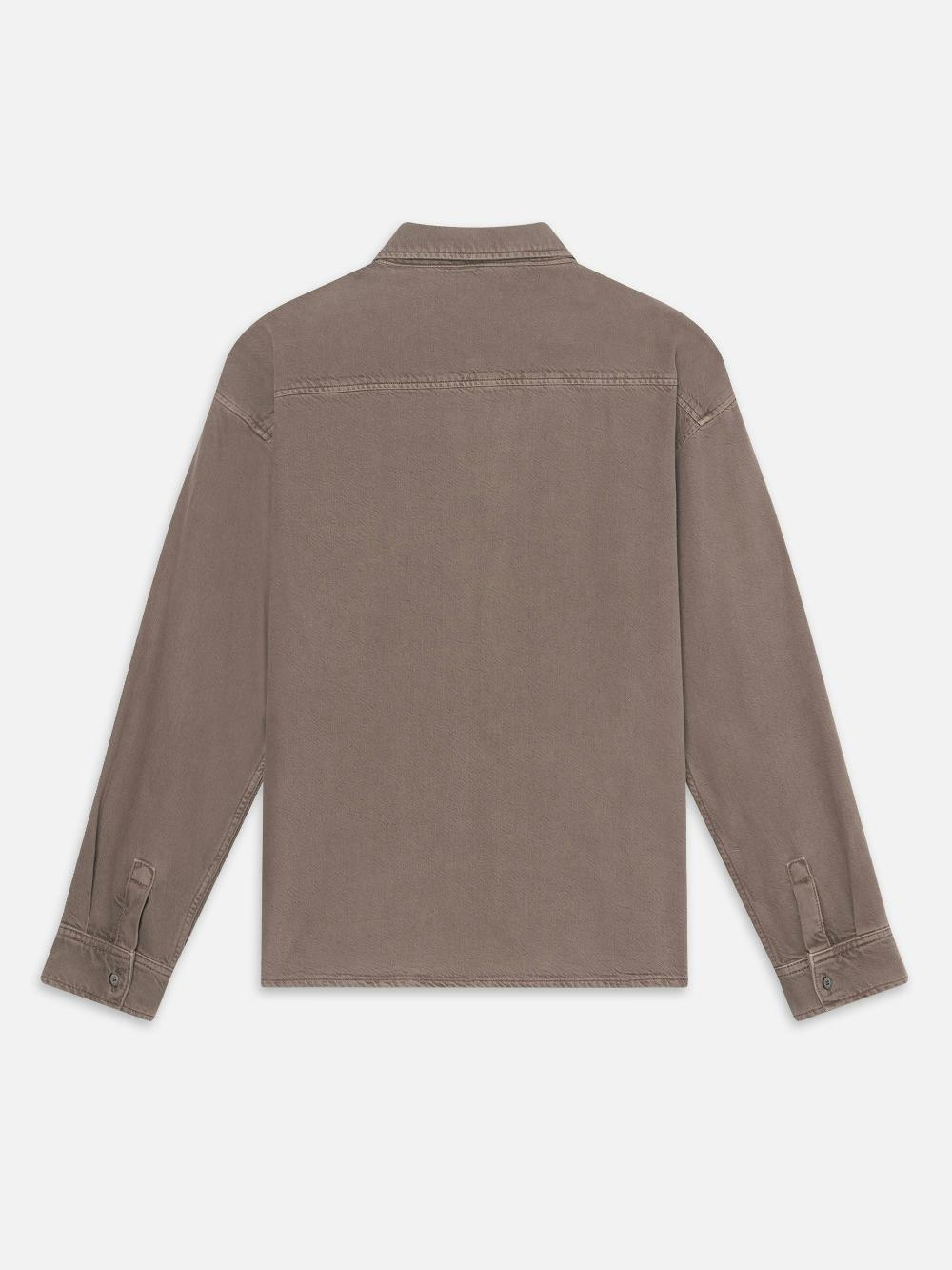 Frame Modern Shirt In Mauve
