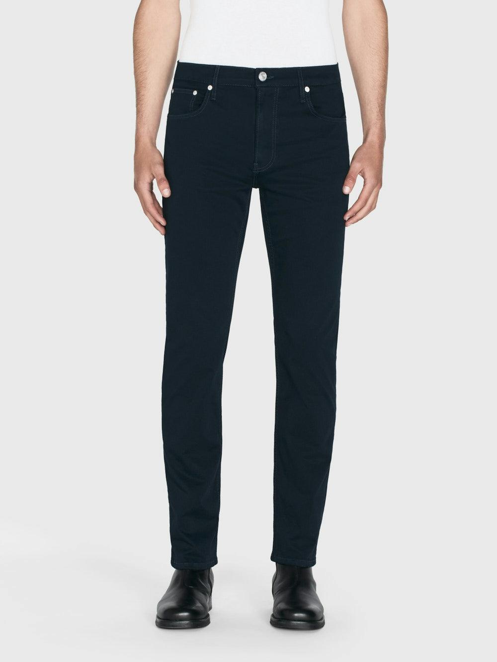 Frame Modern Straight In Dark Navy