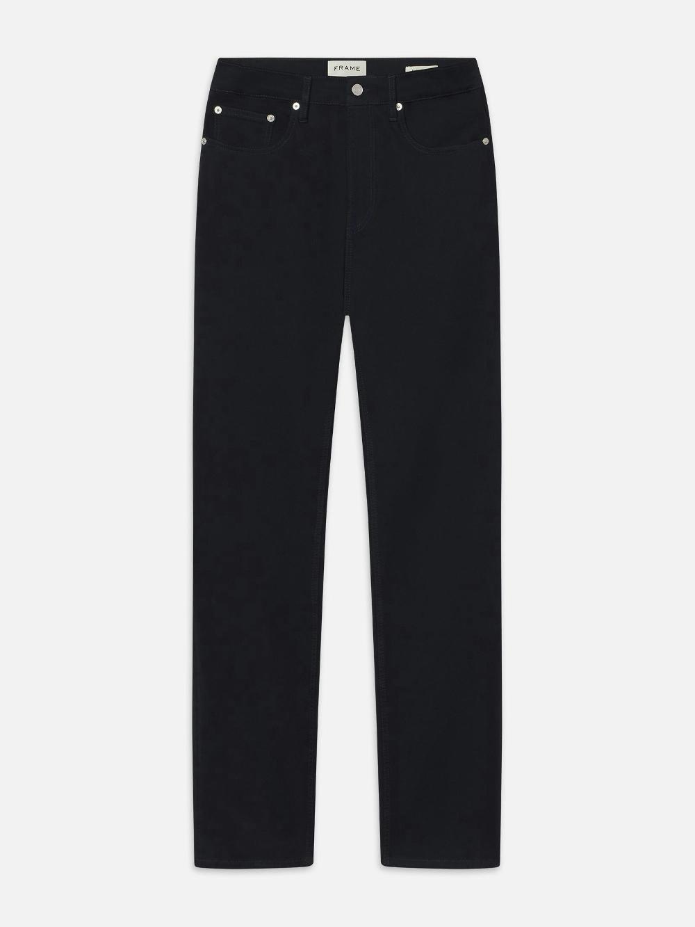 frame Modern Straight in Dark Navy