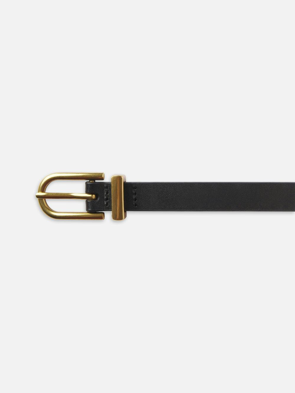 Frame Petit Simple Art Deco Belt In Black