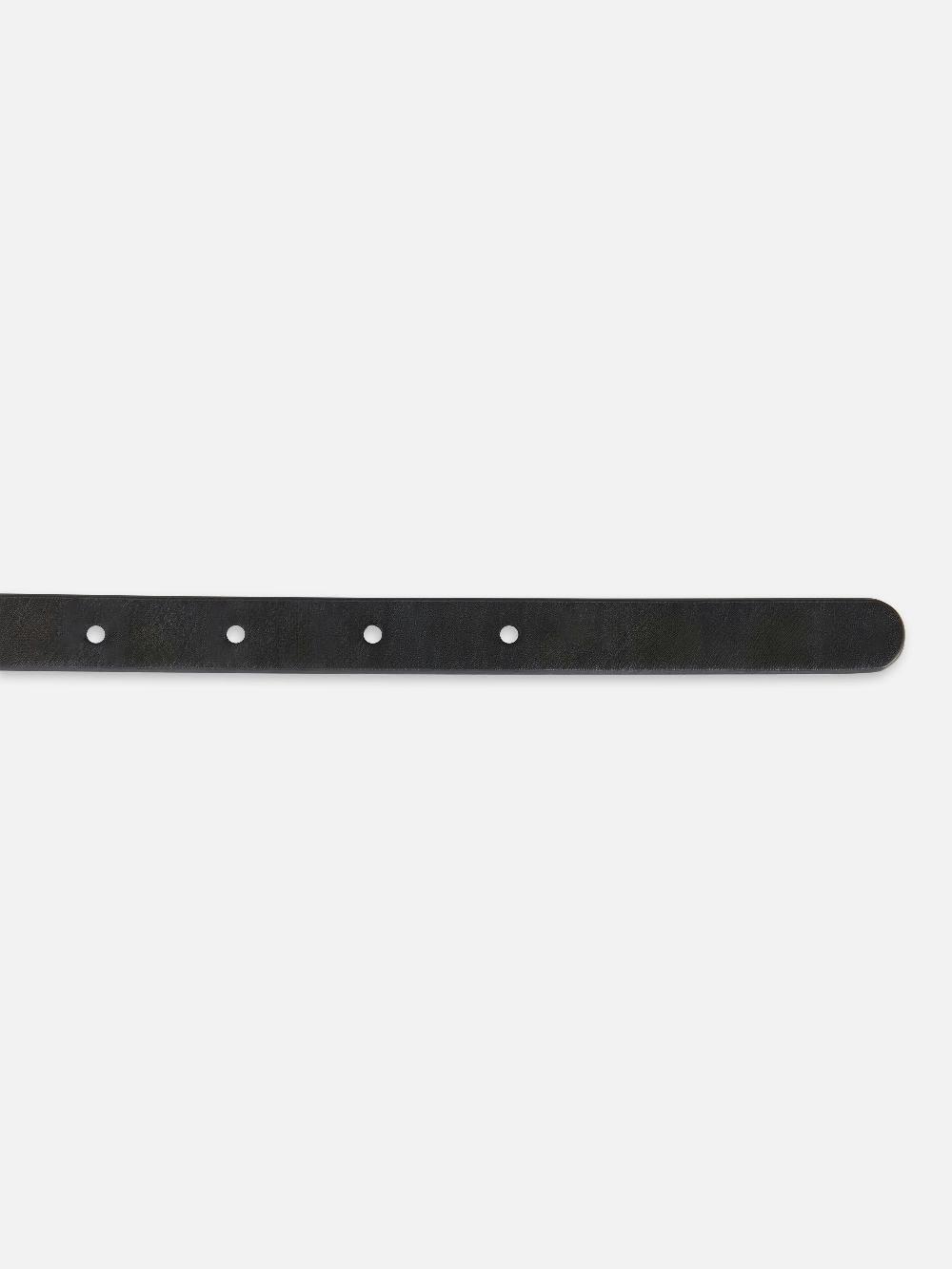Frame Petit Simple Art Deco Belt In Black