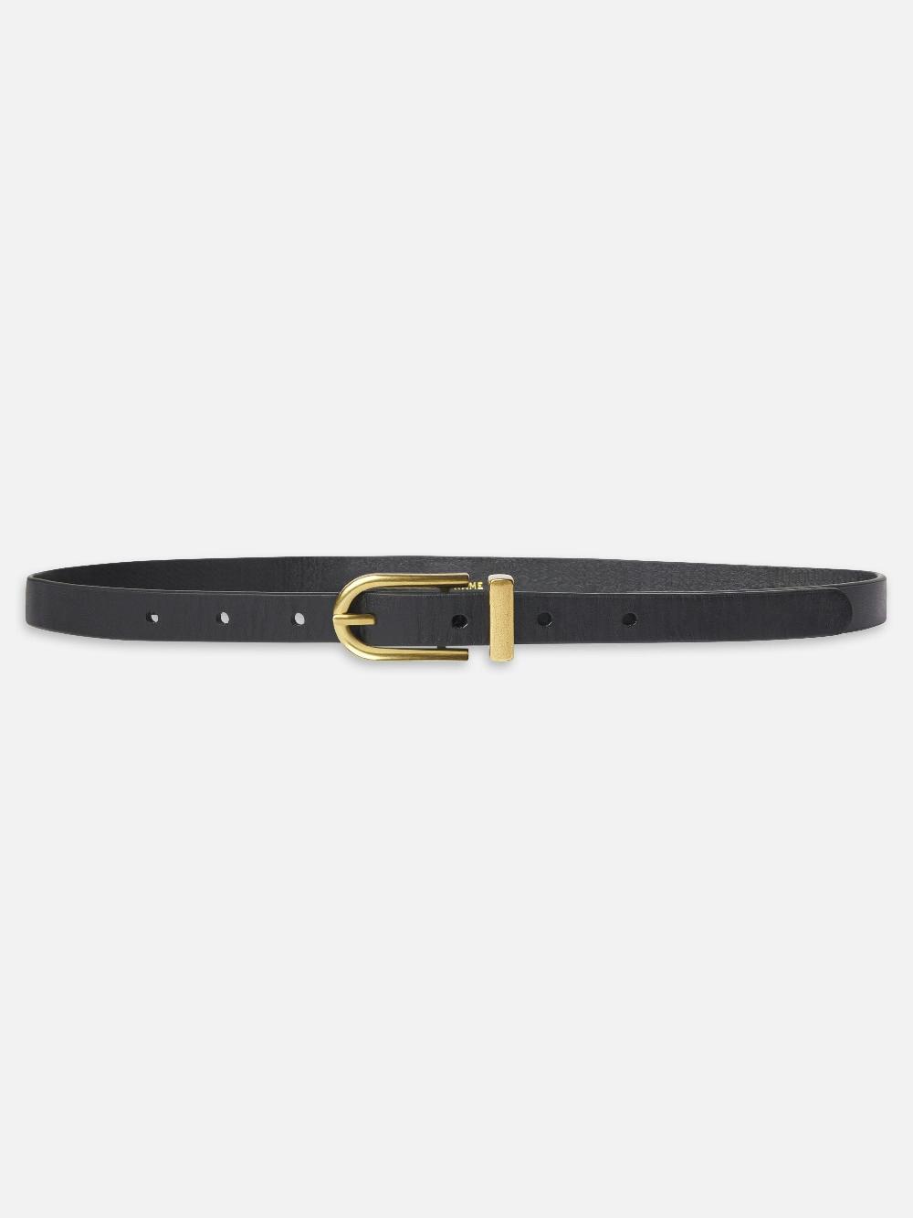 frame Petit Simple Art Deco Belt in Black