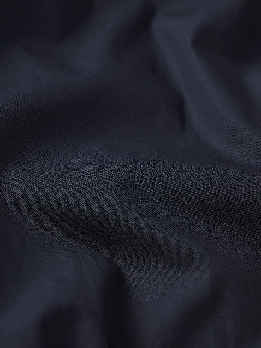 Frame Poplin Cotton Jacket In Dark Navy