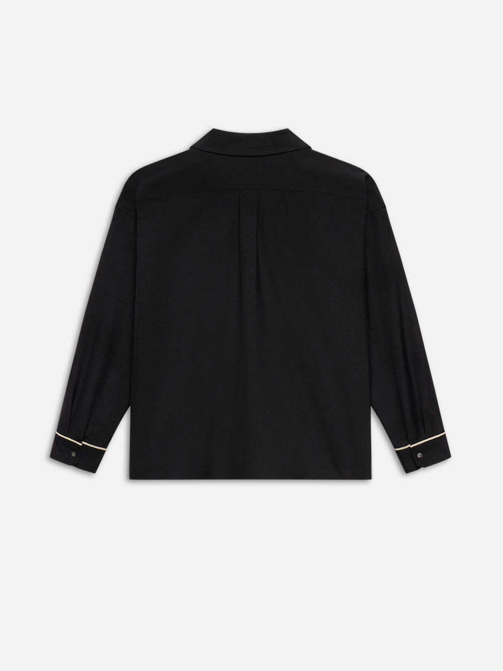 Frame Pyjama Shirt In Black