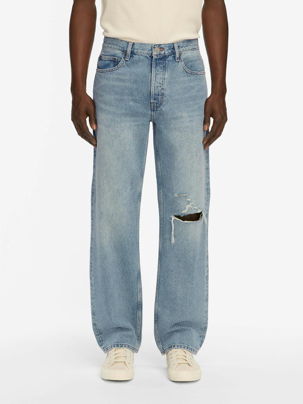 Frame Relaxed Jean In Momentum Destructed