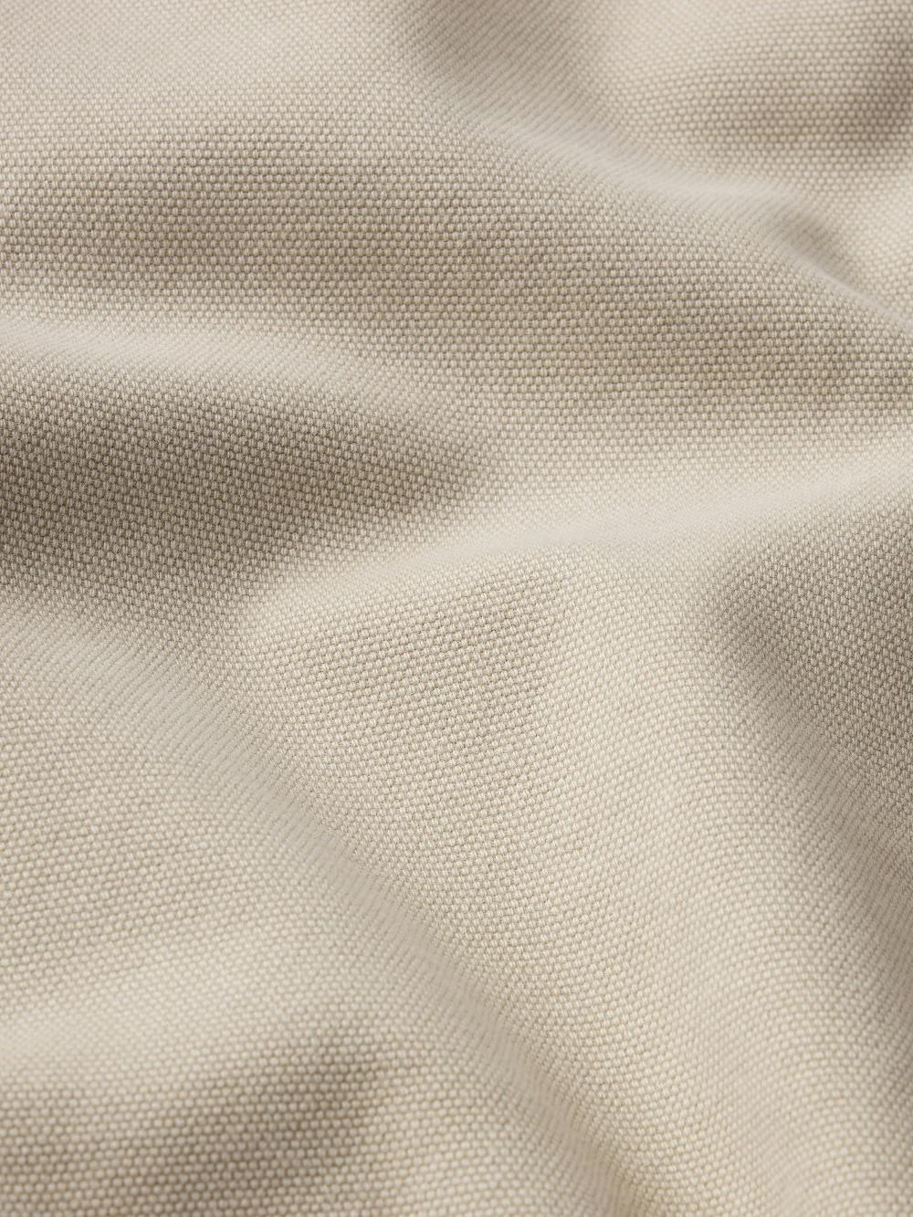 Frame Relaxed Short Raw Hem In Beach Sand