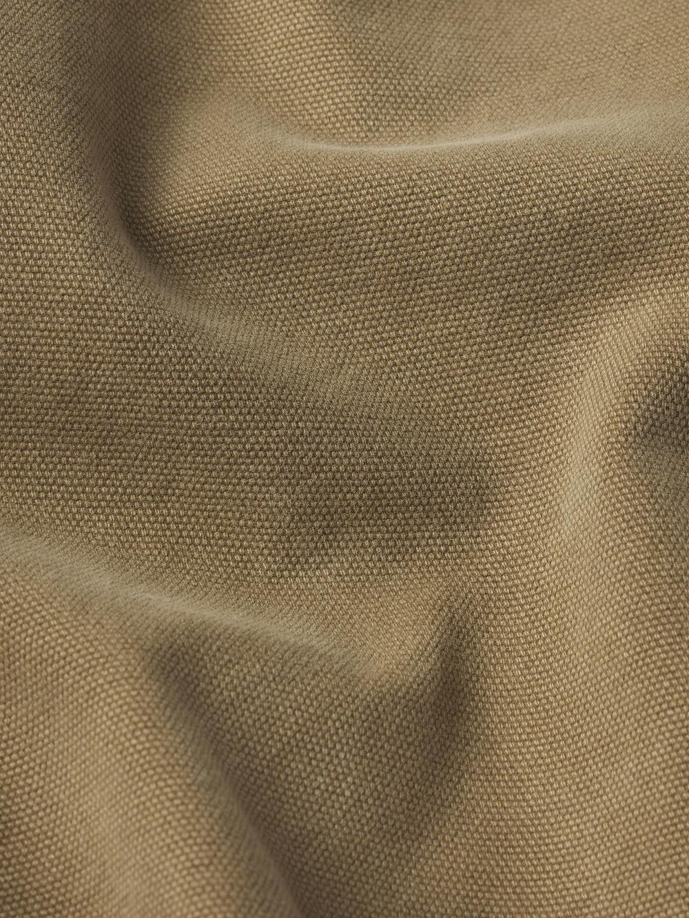 Frame Relaxed Short Raw Hem In Light Brown