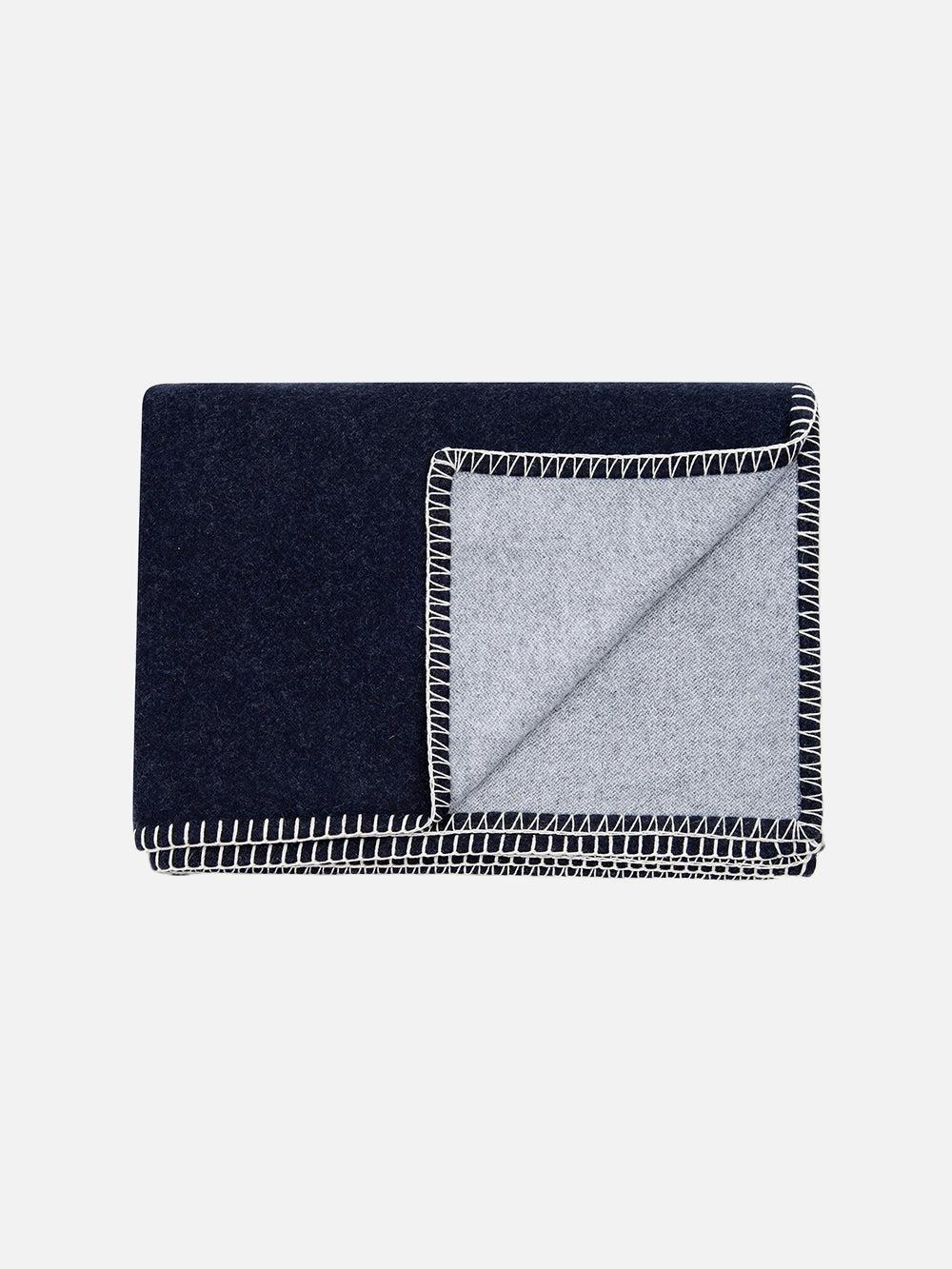 Frame Ritz Blanket In Navy