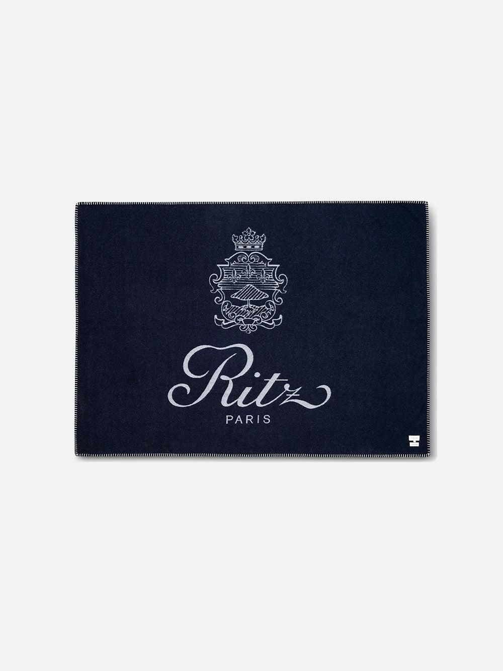 frame Ritz Blanket in Navy