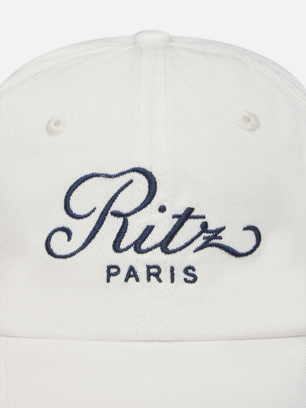 Frame Ritz Cotton Hat In Cream