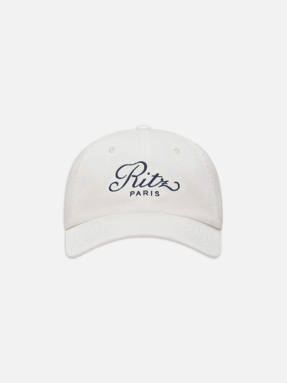 frame Ritz Cotton Hat in Cream