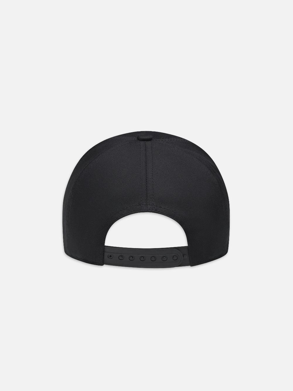 Frame Ritz Cotton Trucker Hat In Black