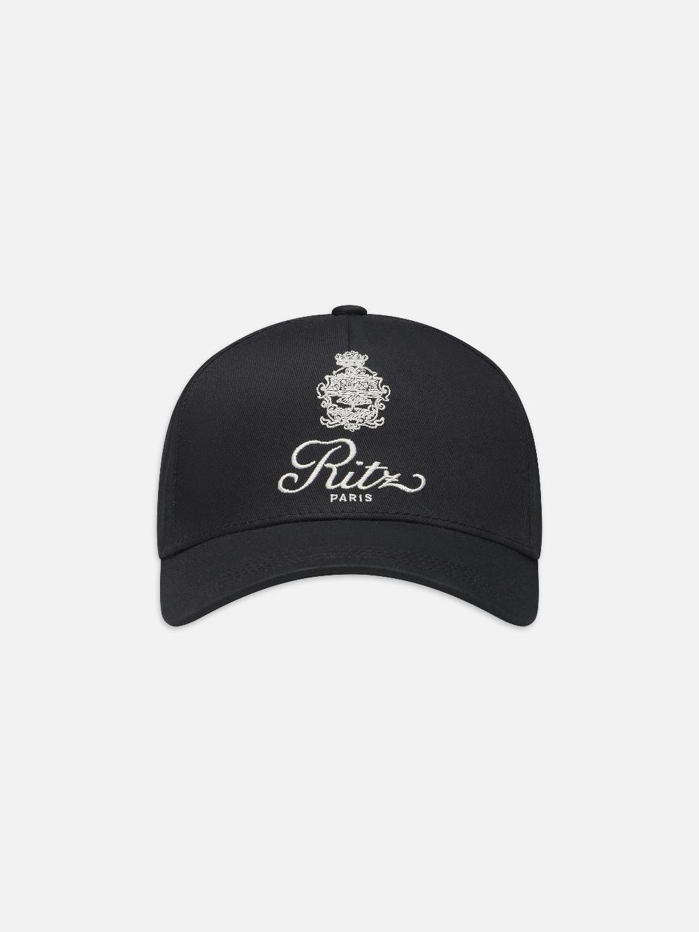 frame Ritz Cotton Trucker Hat in Black