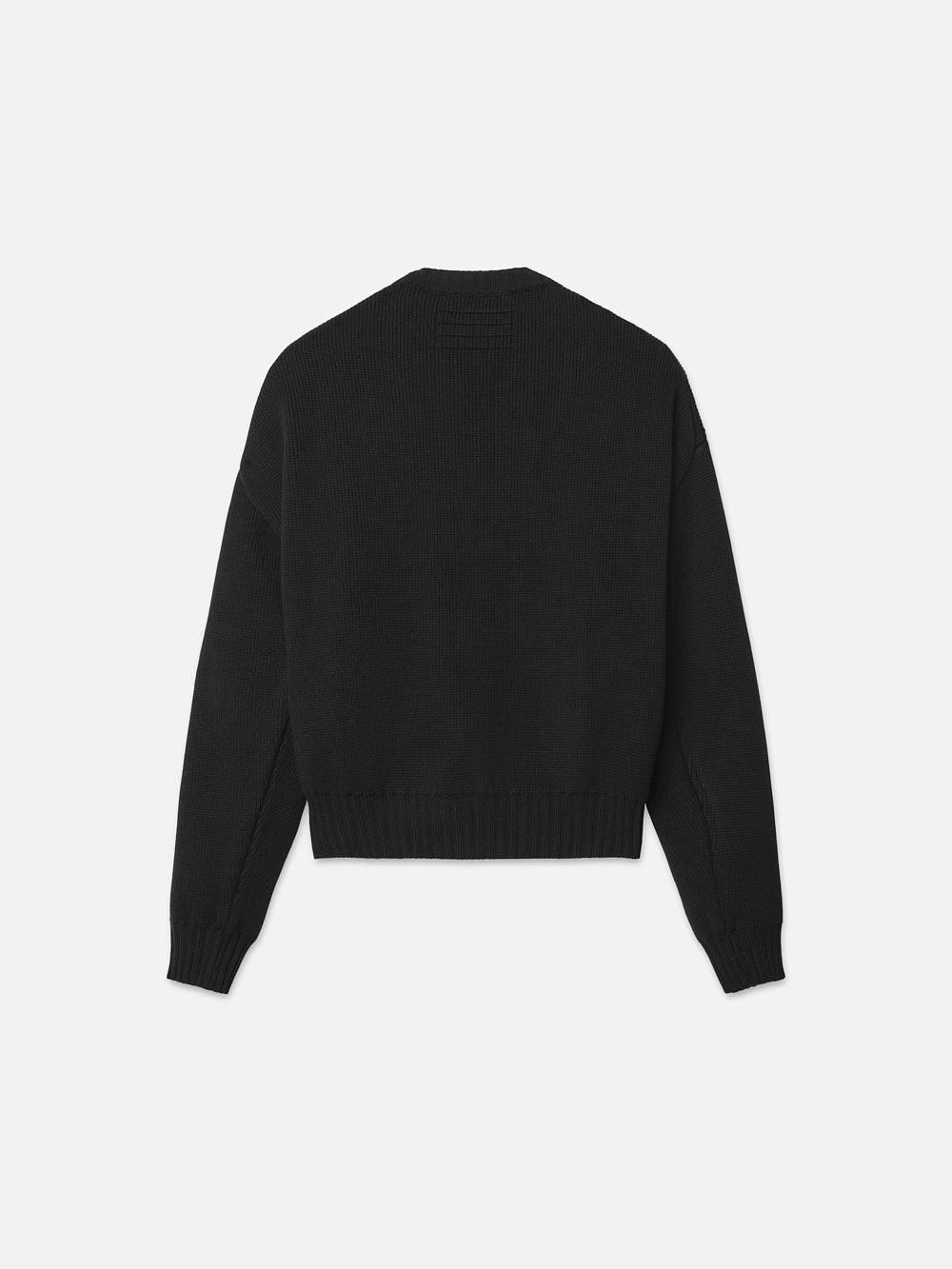 Frame Ritz Men's Cashmere Crewneck In Black