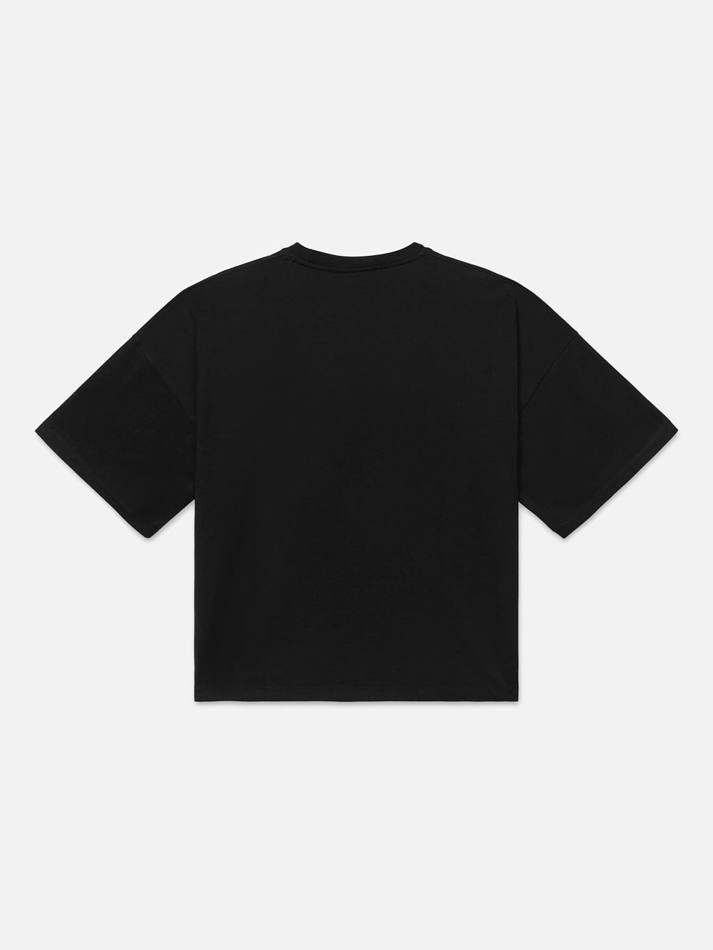 Frame Ritz Men's Cropped Relaxed T Shirt In Black