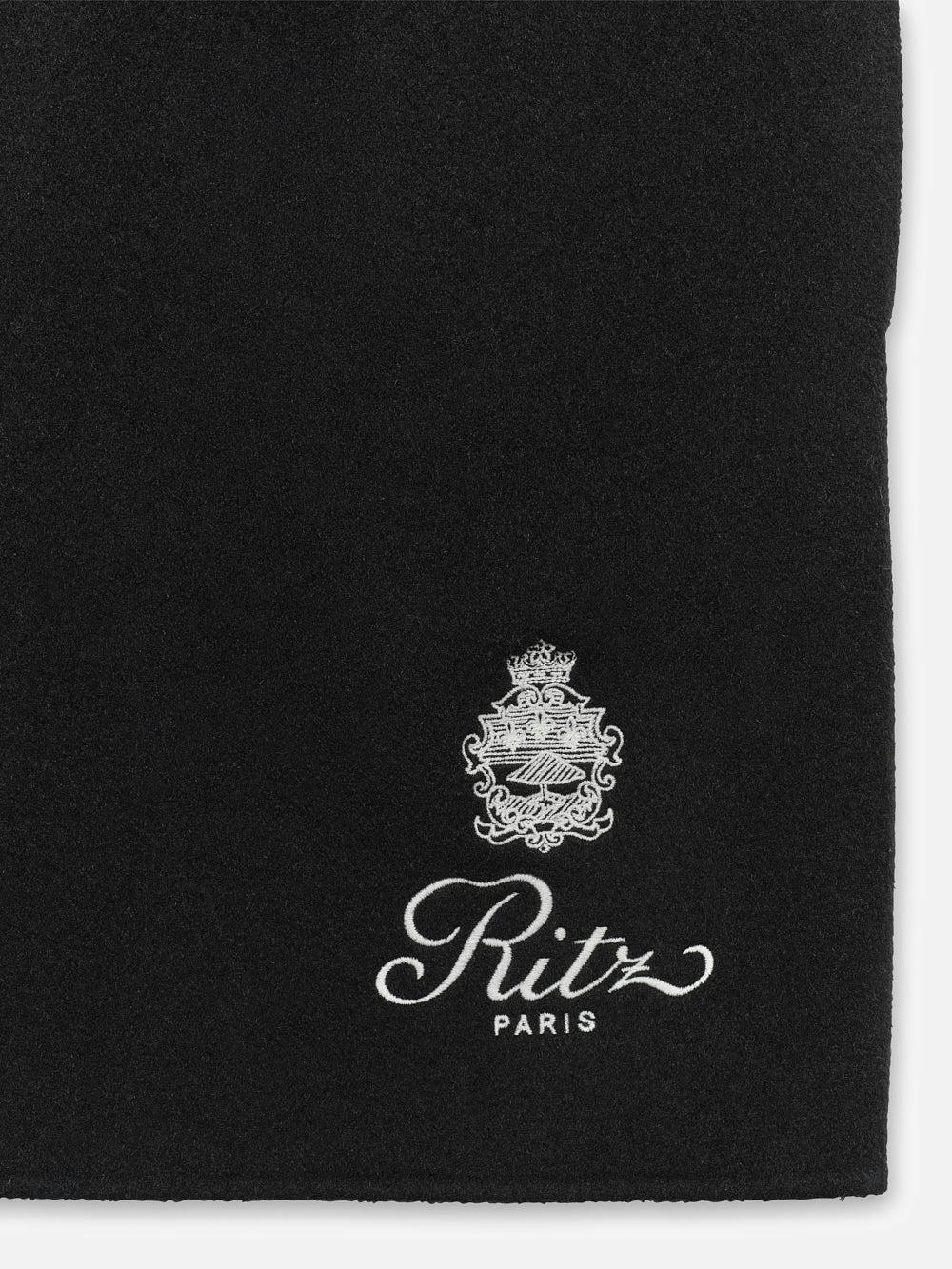 Frame Ritz Men's Wool Short In Black