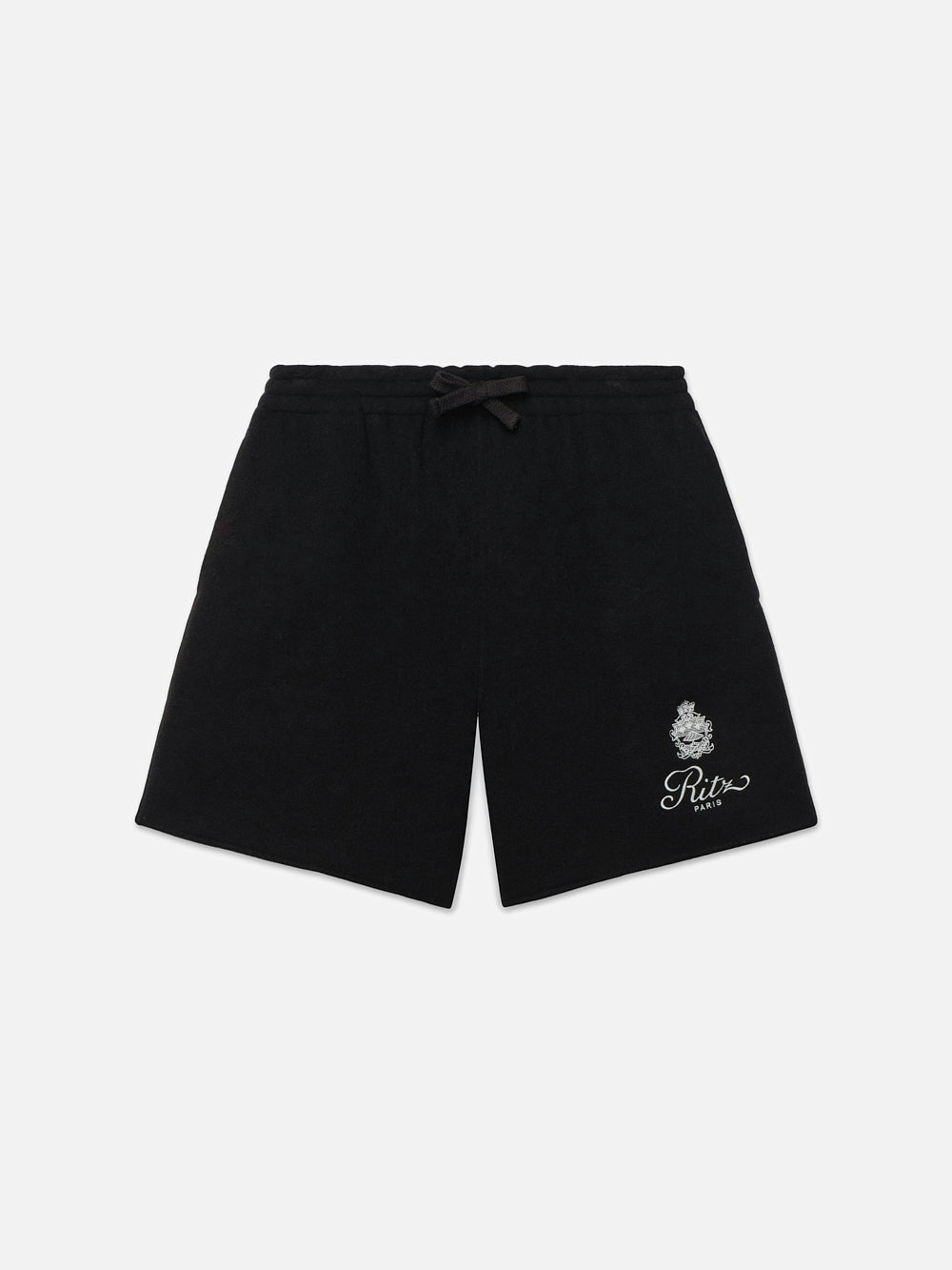 frame Ritz Men's Wool Short in Black