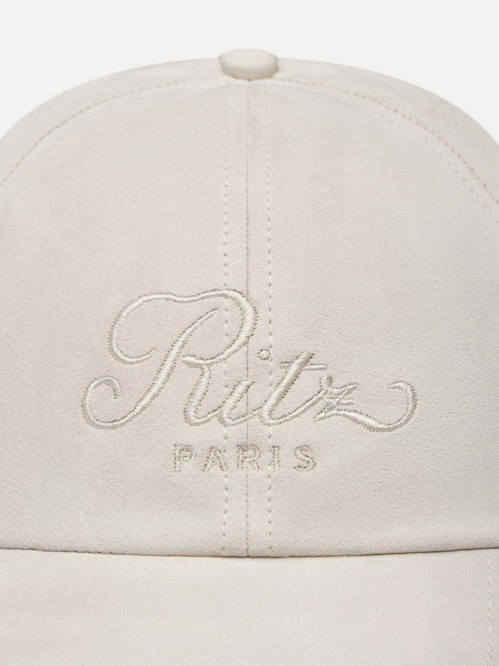 Frame Ritz Suede Hat In Cream