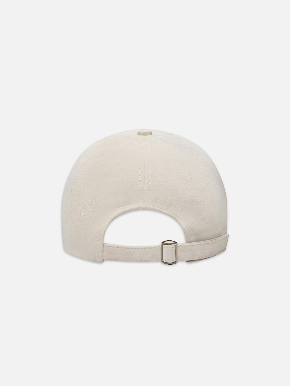 Frame Ritz Suede Hat In Cream