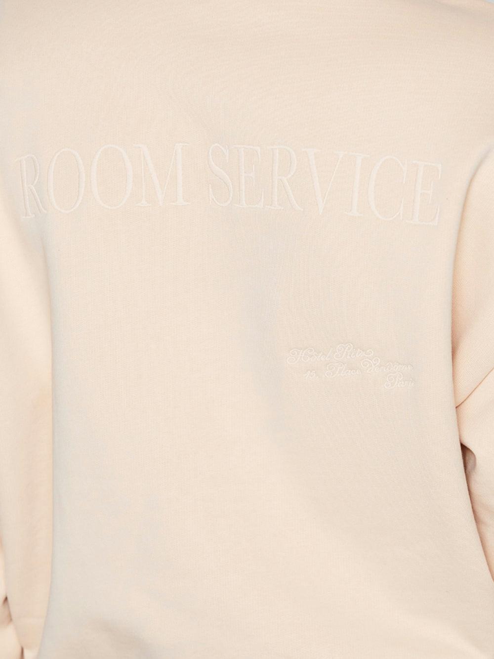 frame Ritz Women Room Service Hoodie In Ritz Pink