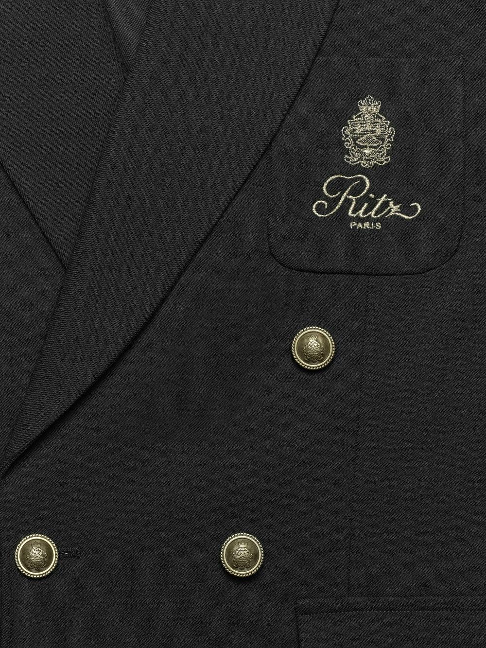 Frame Ritz Women's Club Blazer In Black