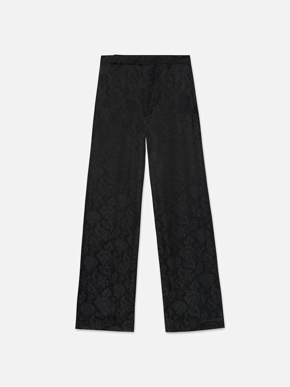 frame Ritz Women's Pajama Trouser in Black Multi