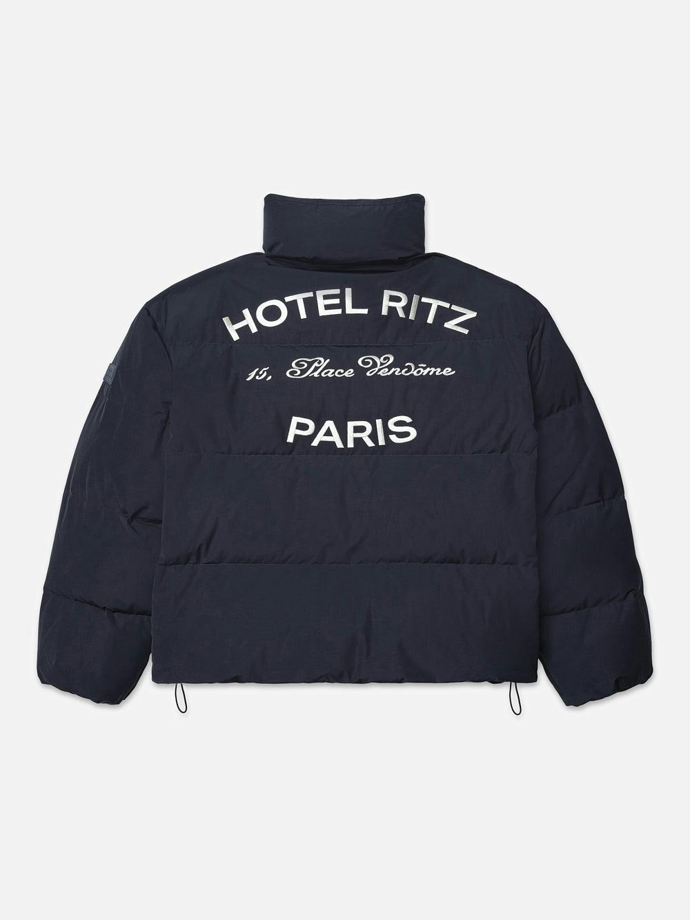 Frame Ritz Women's Puffer In Navy