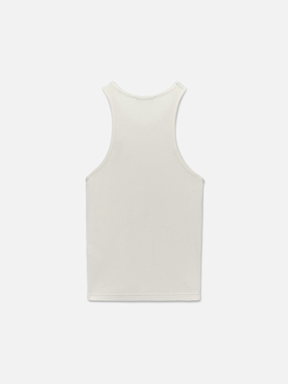 Frame Ritz Women's Rib Tank In White