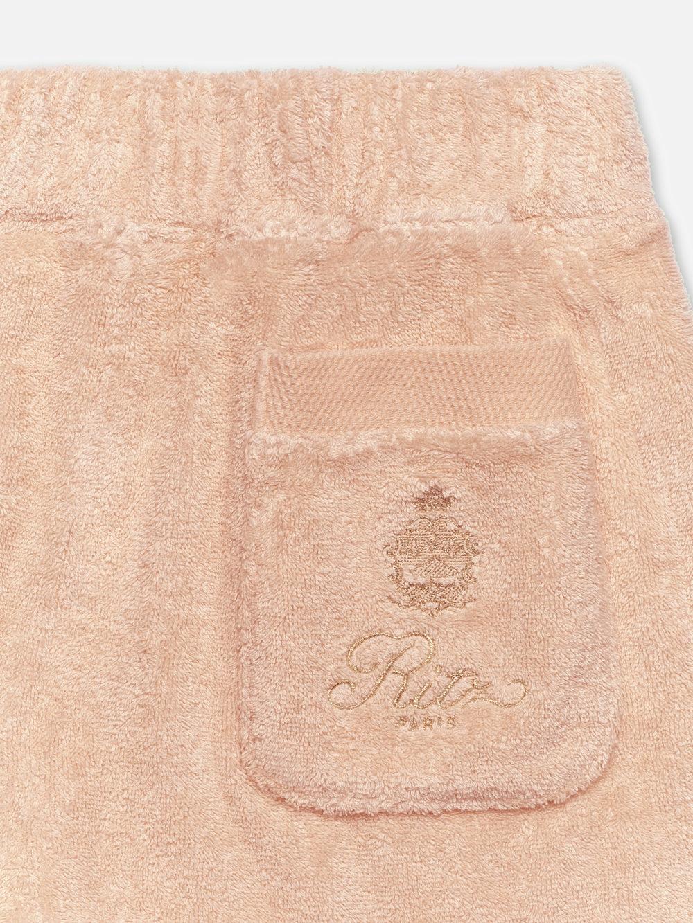 Frame Ritz Women's Terry Short In Ritz Pink