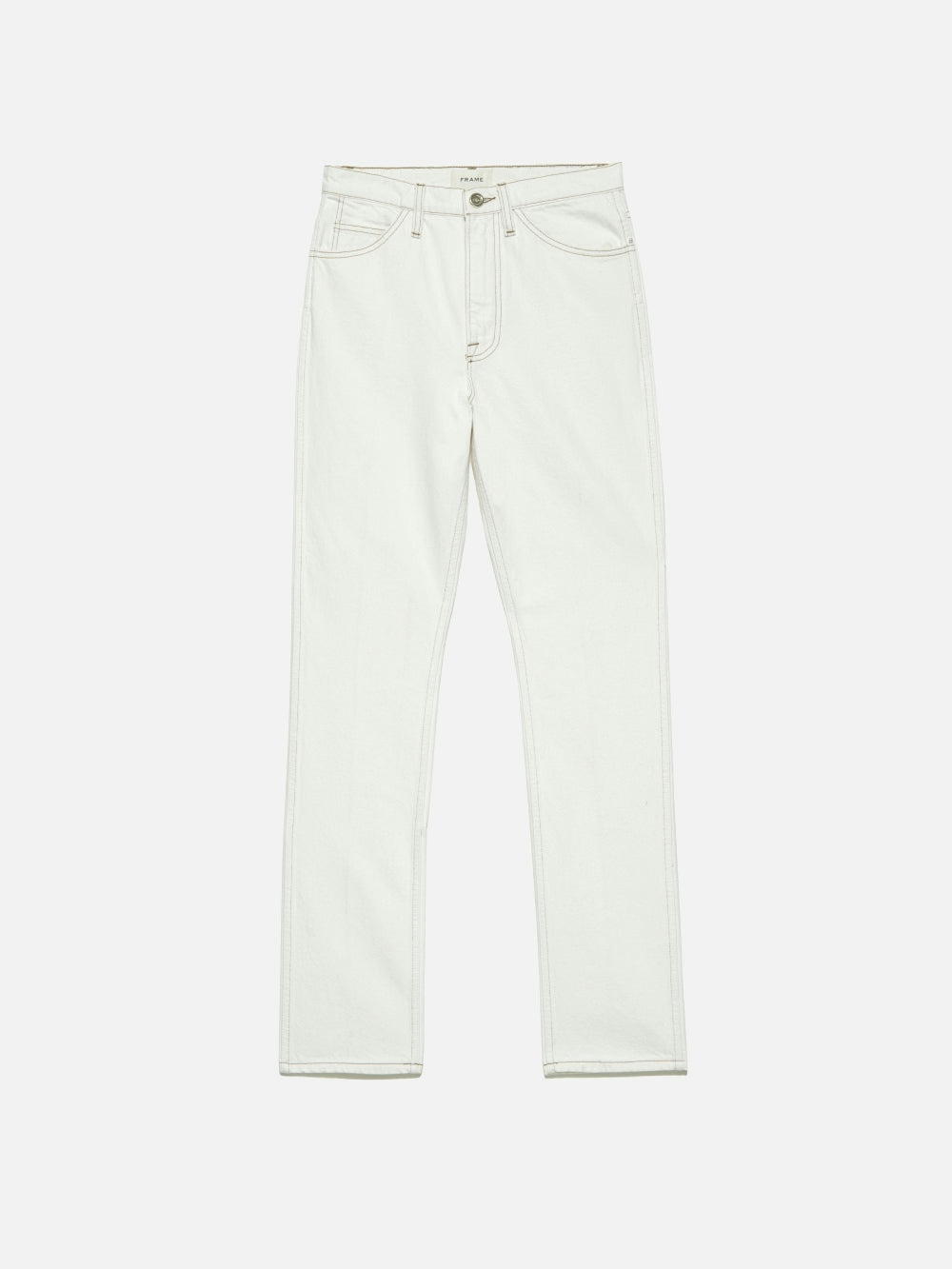 frame Ritz Women's The True Straight in Blanc