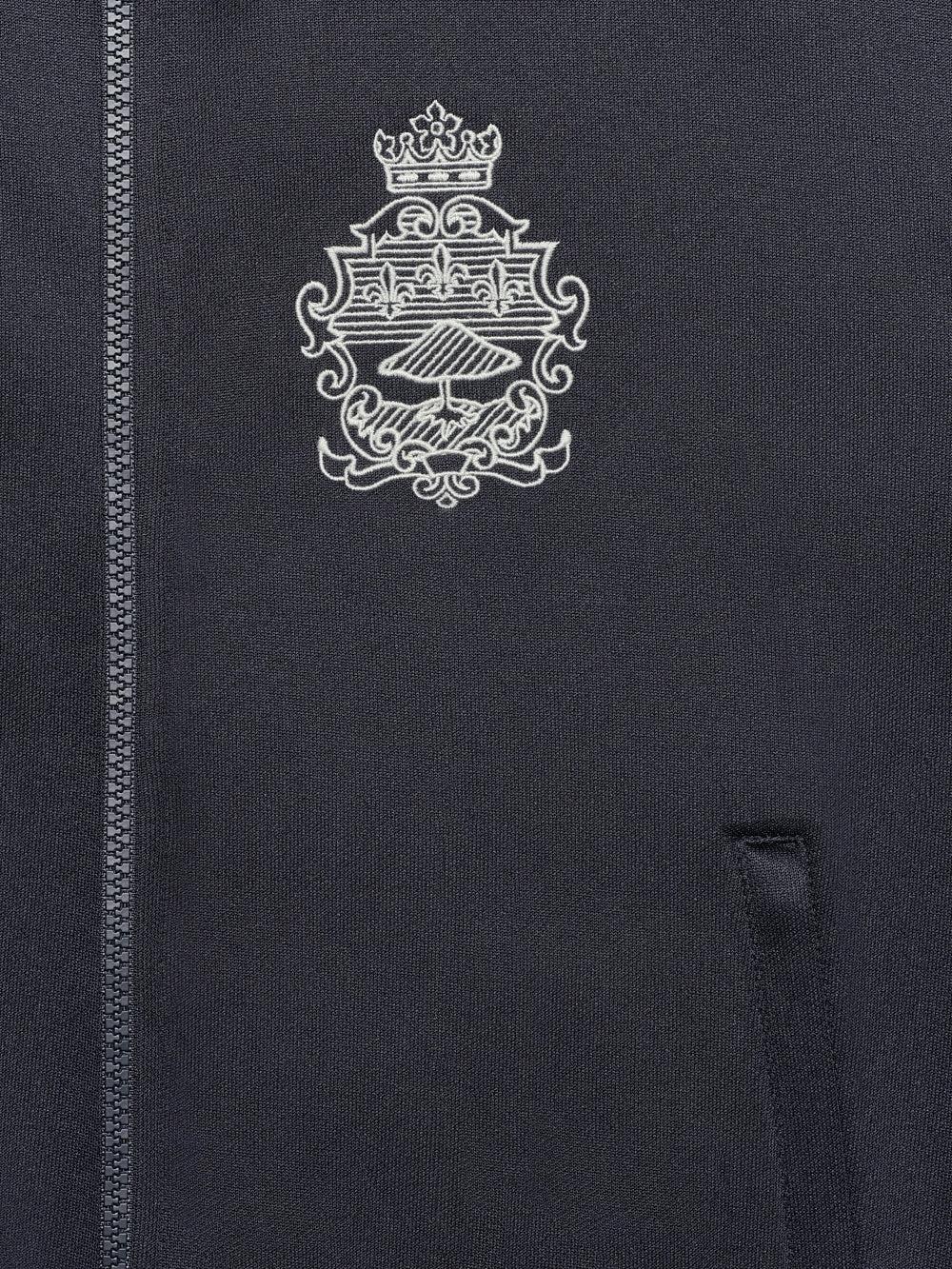 Frame Ritz Women's Track Suit Jacket In Navy