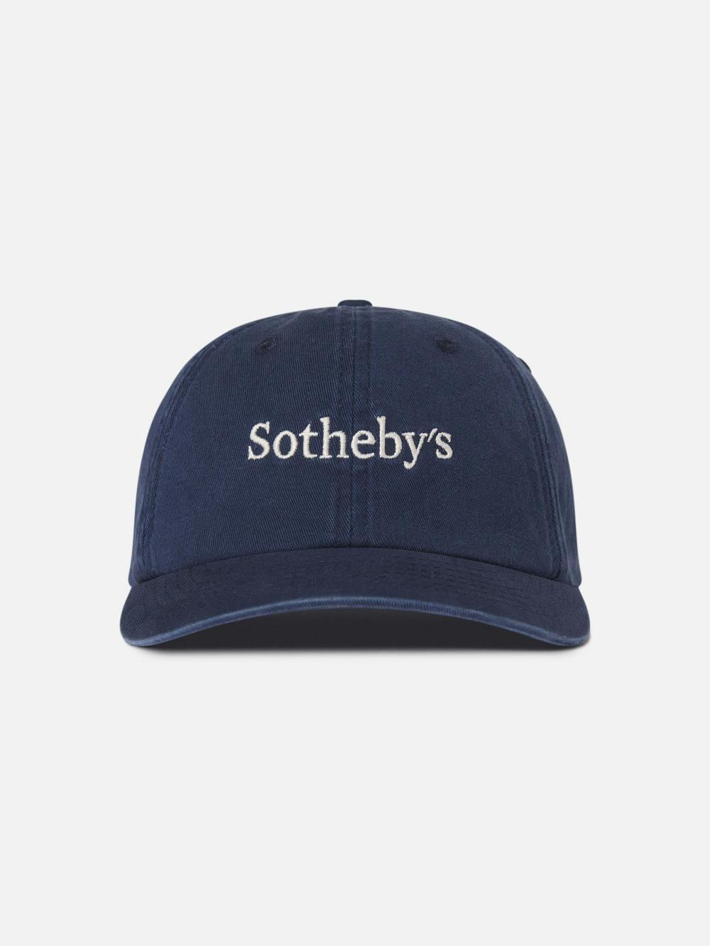 frame Sotheby's Baseball Cap in Navy