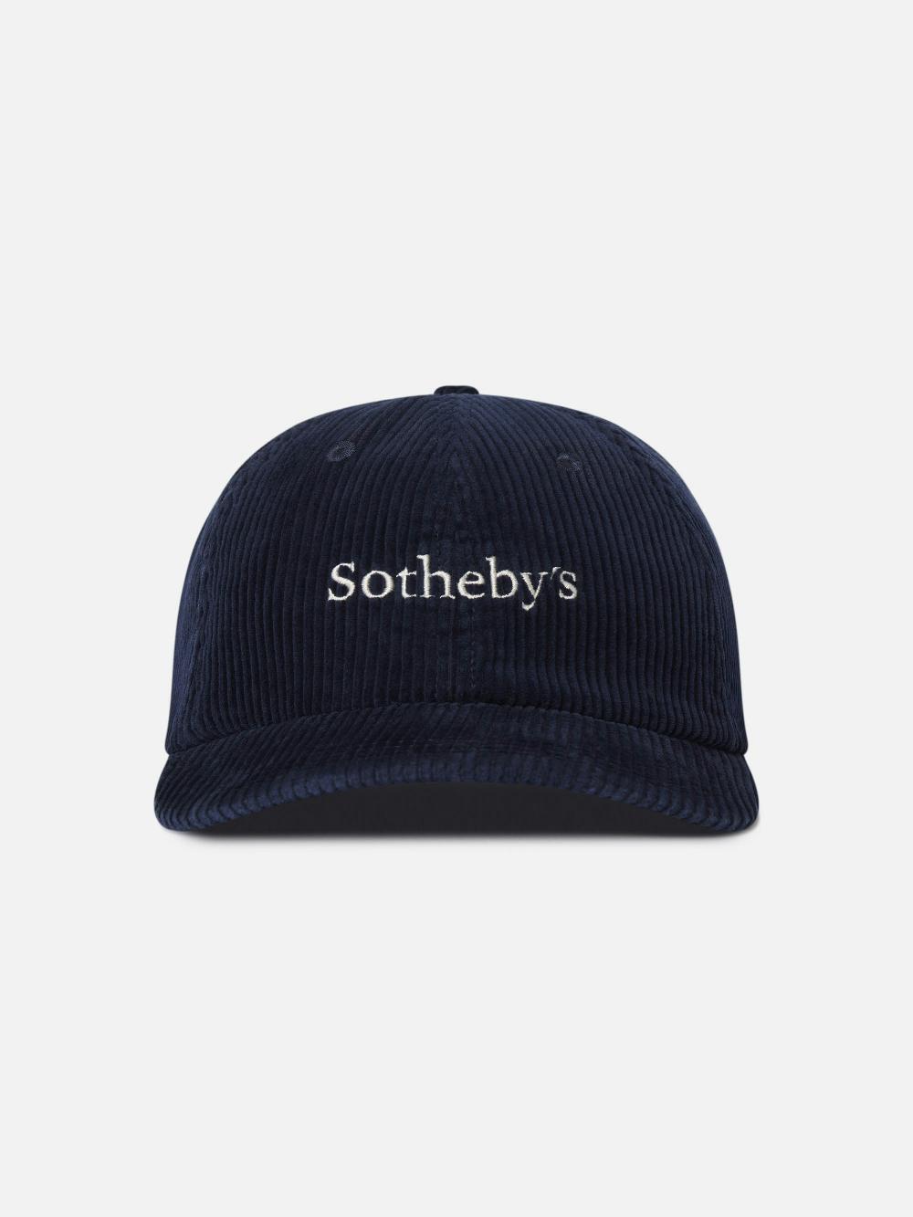 frame Sotheby's Corduroy Cap in Navy