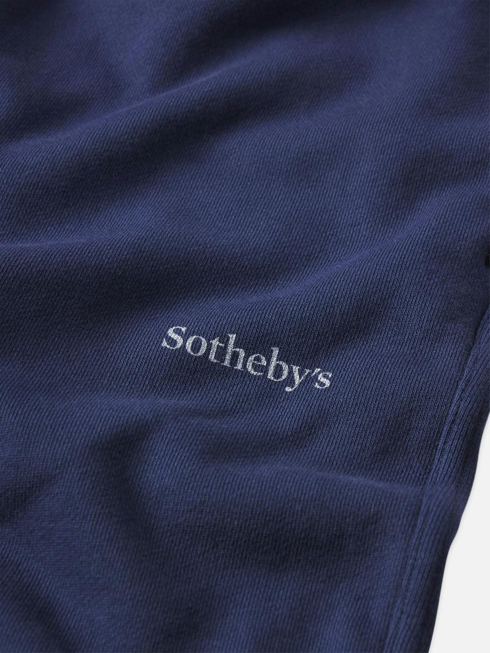 Frame Sotheby's Men's Sweat Short In Navy