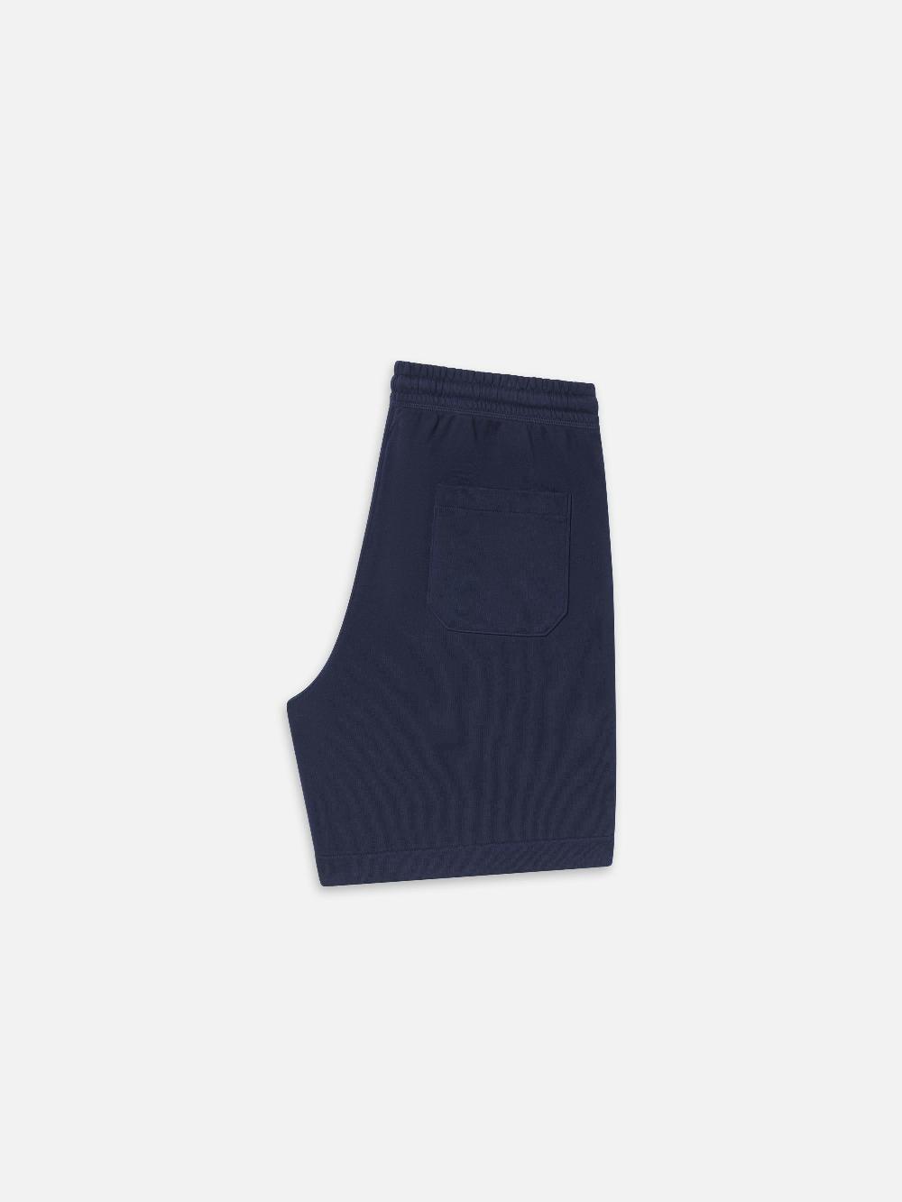 Frame Sotheby's Men's Sweat Short In Navy
