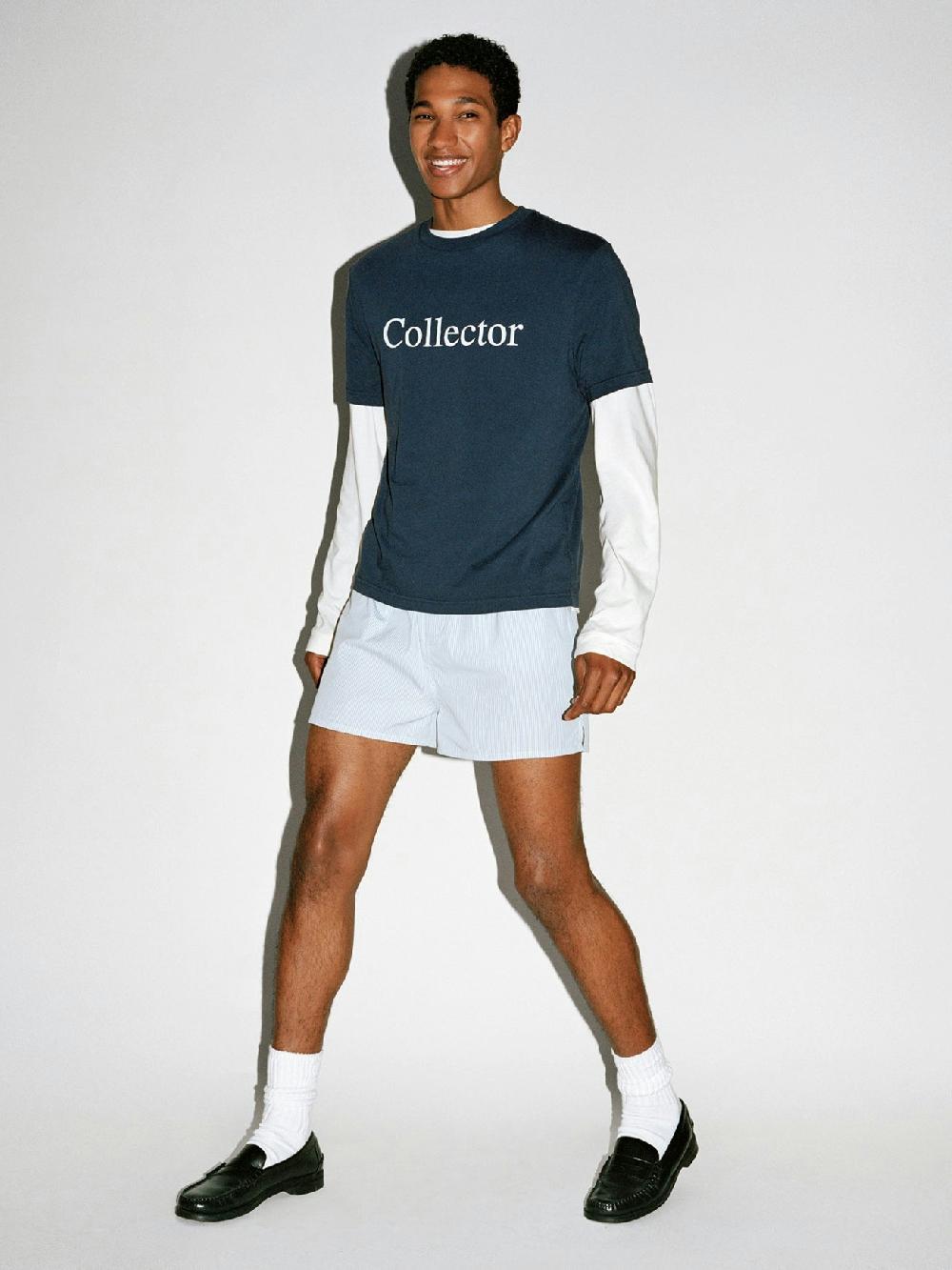 Frame Sotheby's Unisex Classic Tee In Navy