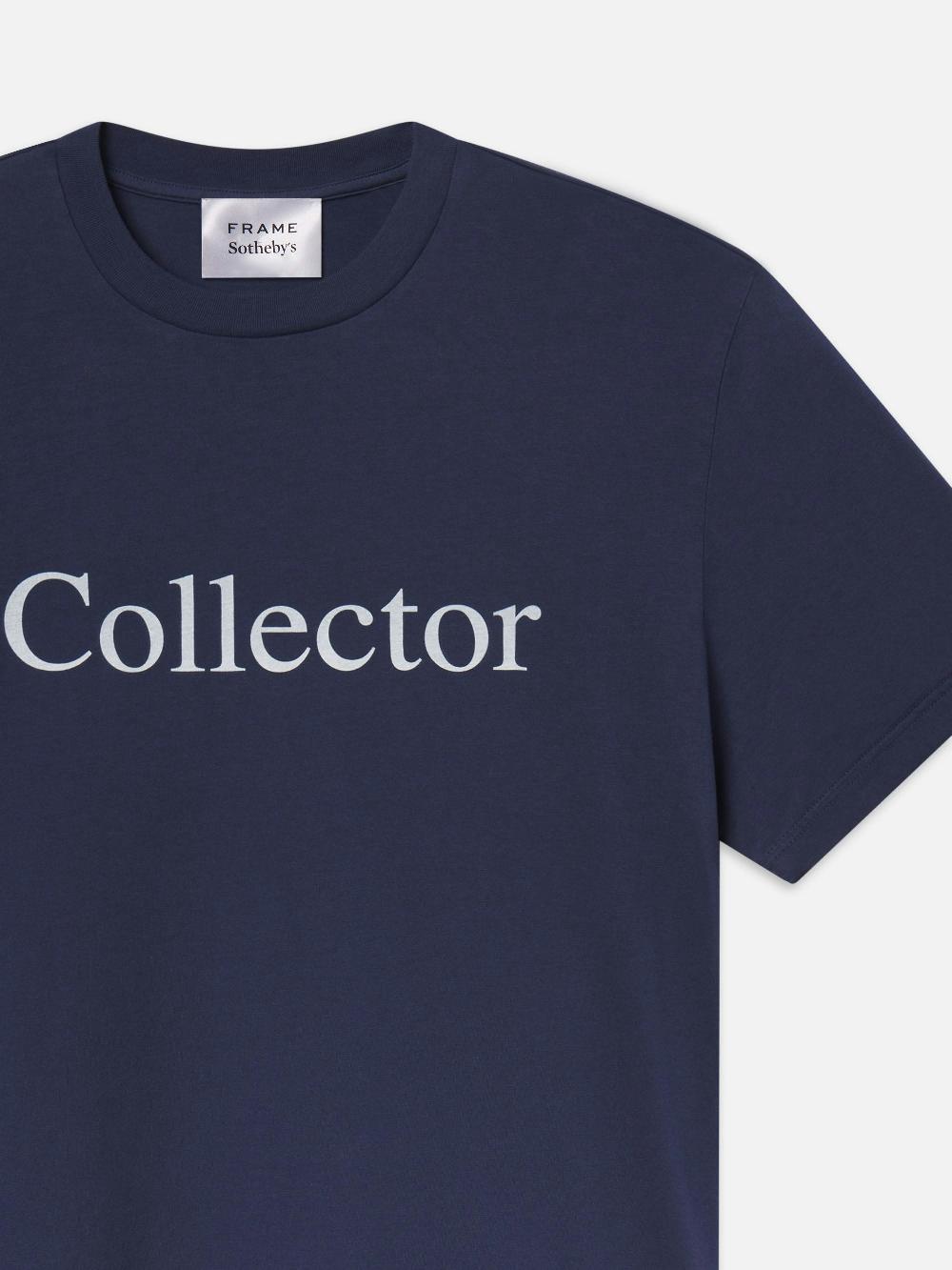 Frame Sotheby's Unisex Classic Tee In Navy